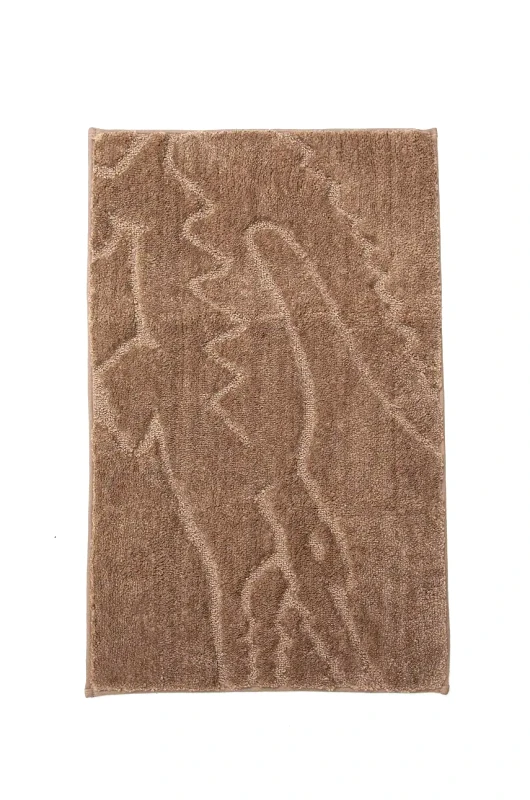Lacoste Χαλί μπάνιου Lacoste L Heritage Sand 50 x 80 cm