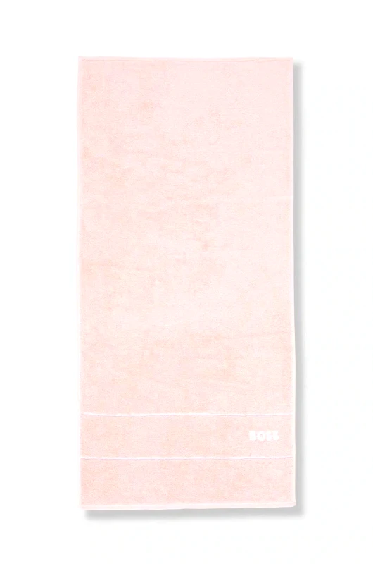 BOSS Μικρή βαμβακερή πετσέτα BOSS 50 x 100 cm