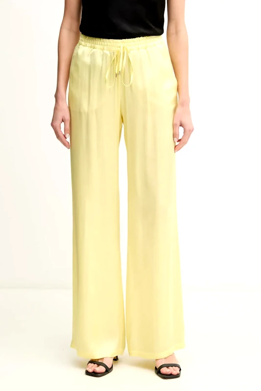 ERMANNO Firenze Παντελόνι Ermanno Firenze χρώμα: κίτρινο, 56TP078EL1