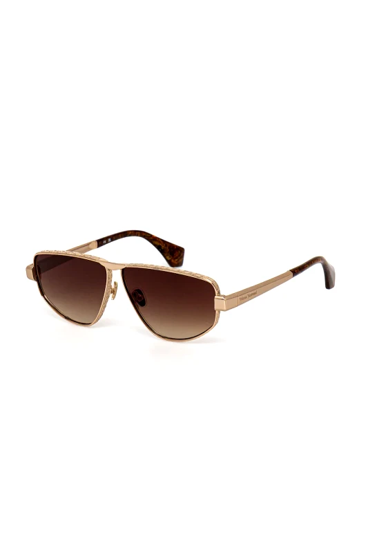 Vivienne Westwood Γυαλιά ηλίου Vivienne Westwood Suzi χρώμα: χρυσαφί, VW7037