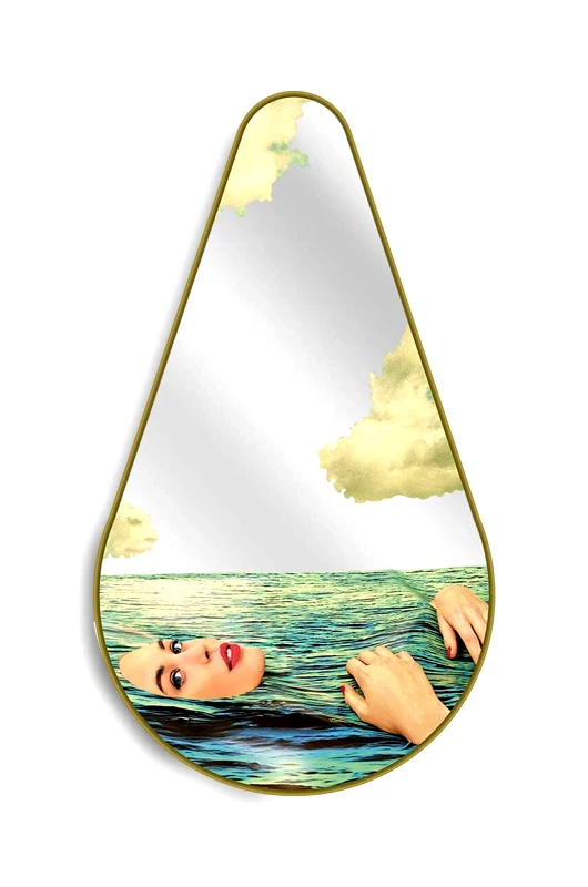 Seletti Καθρέφτης τοίχου Seletti Pear Sea Girl