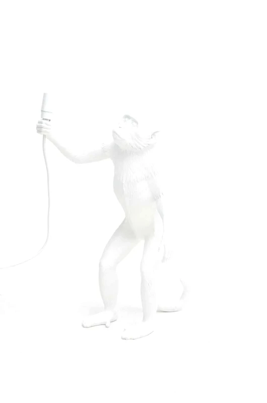 Seletti Επιτραπέζιο φωτιστικό Seletti Monkey Lamp Standing
