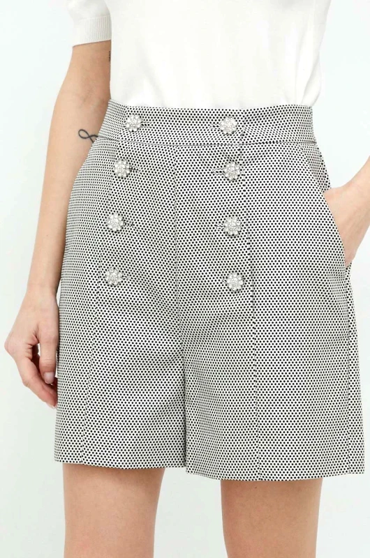 Custommade Σορτς Custommade Nadja χρώμα: γκρι