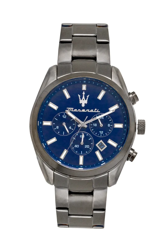 MASERATI Ρολόι Maserati χρώμα: μαύρο, R8853151012