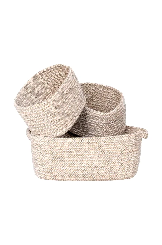 House Nordic Σετ από καλάθια αποθήκευσης House Nordic Teixo 3-pack