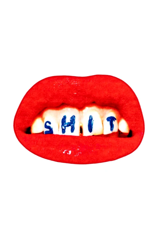 Seletti Χαλάκι μπάνιου Seletti x Toiletpaper Home