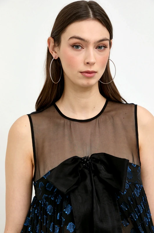 Custommade Top Custommade χρώμα: μαύρο