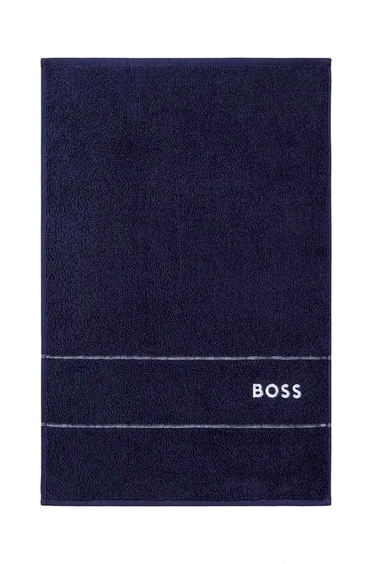 BOSS Μικρή βαμβακερή πετσέτα BOSS 40 x 60 cm