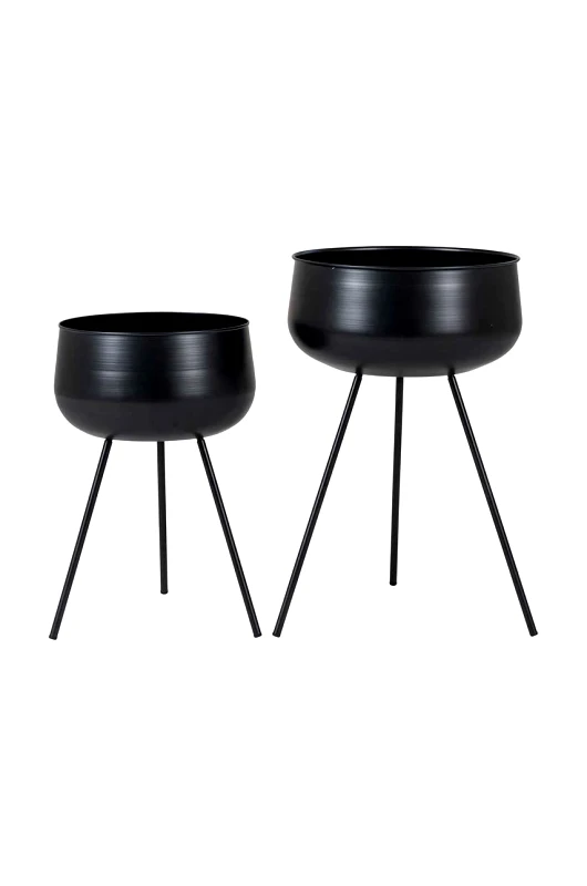 House Nordic Σετ γλάστρες με ράφι House Nordic Ardola 2-pack