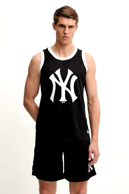 47 brand Μπλουζάκι 47 brand MLB New York Yankees