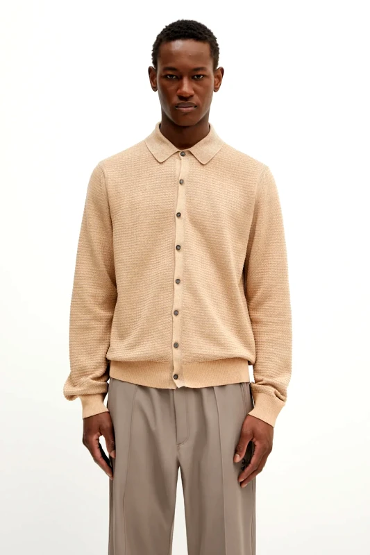 Paul Smith Ζακέτα με λινό μείγμα Paul Smith