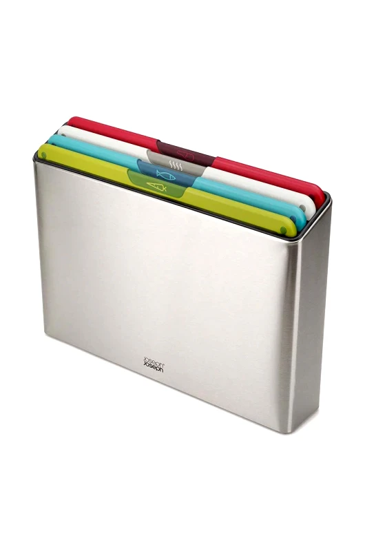 Joseph Joseph Σετ σανίδων κοπής στον οργανωτή Joseph Joseph Folio™ 4-pack