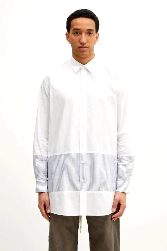 MM6 Maison Margiela Βαμβακερό πουκάμισο MM6 Maison Margiela