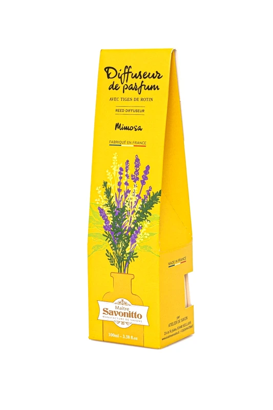 Maitre Savonitto Διαχυτής αρώματος Maitre Savonitto Mimosa 100 ml χρώμα: πολύχρωμο