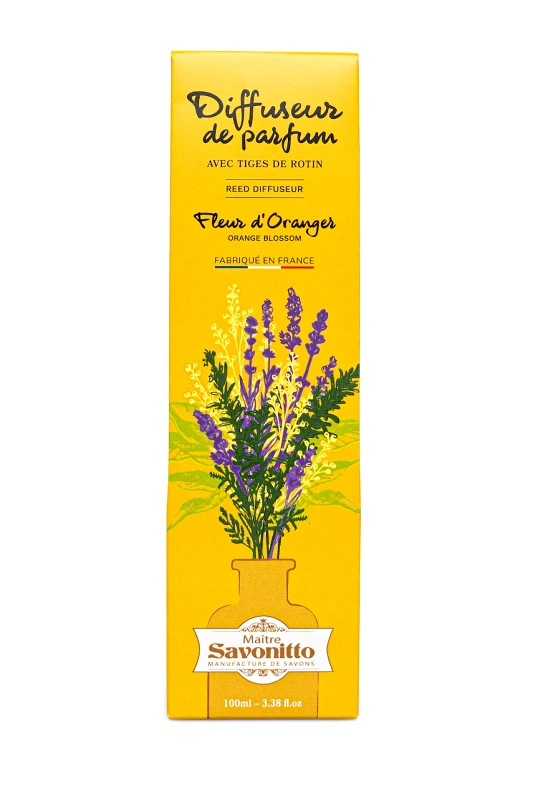 Maitre Savonitto Διαχυτής αρώματος Maitre Savonitto Orange Blossom 100 ml χρώμα: πολύχρωμο