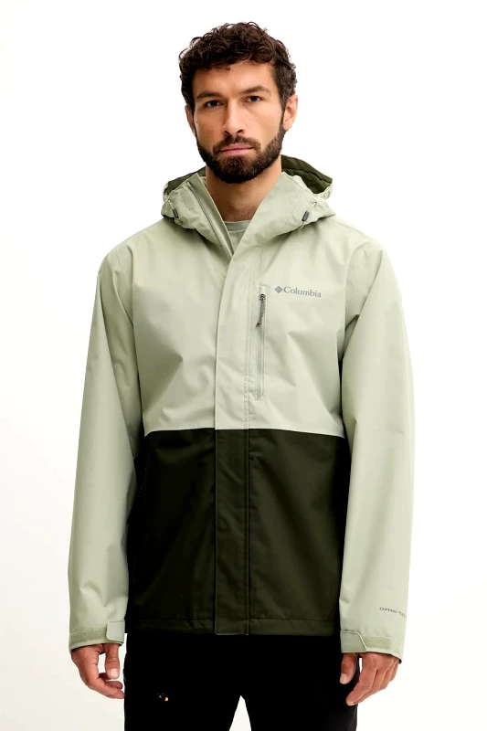 Columbia Μπουφάν Columbia Hikebound χρώμα: πράσινο, 2089341