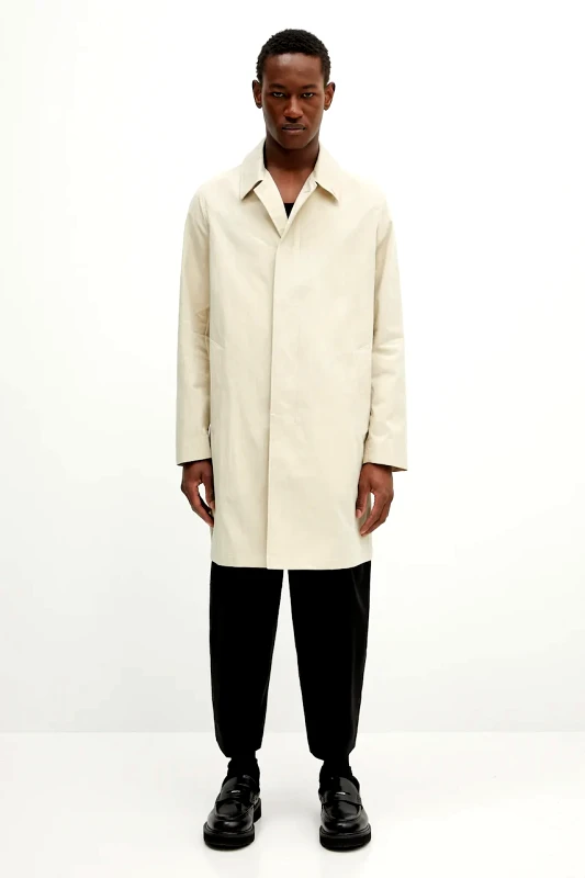 Paul Smith Παλτό Paul Smith χρώμα: μπεζ, M1R-391Y-P02637