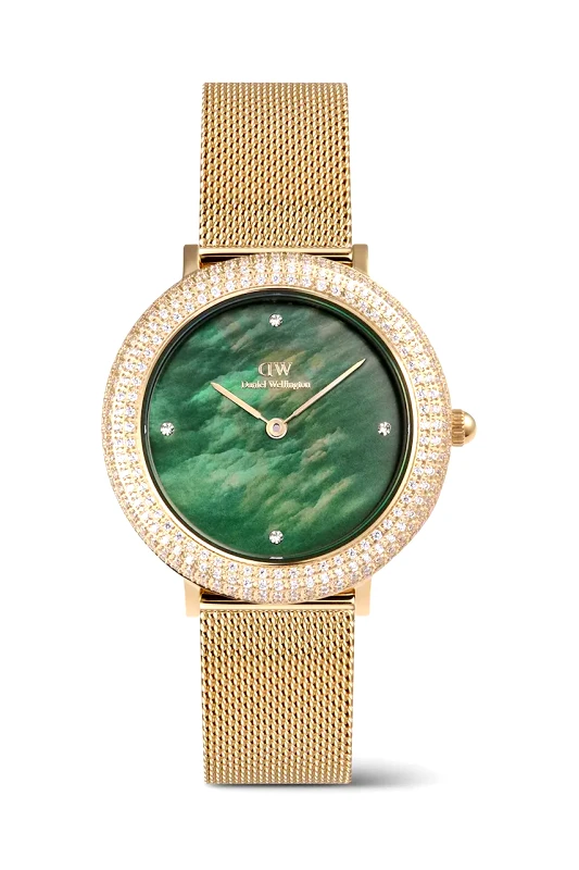 Daniel Wellington Ρολόι Daniel Wellington χρώμα: χρυσαφί, DW00100824