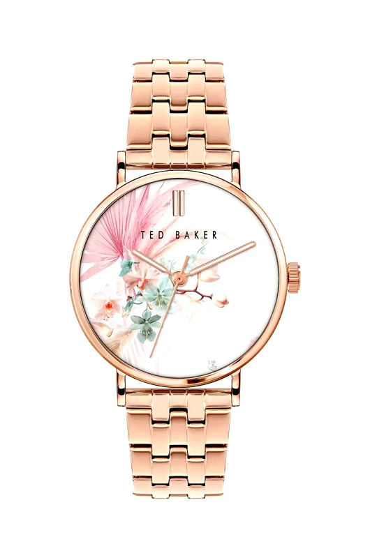 Ted Baker Ρολόι Ted Baker χρώμα: ροζ