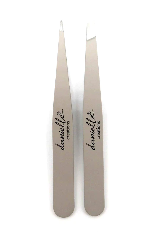 Danielle Beauty Σετ τσιμπιδάκια Danielle Beauty Tweezer Duo 2-pack