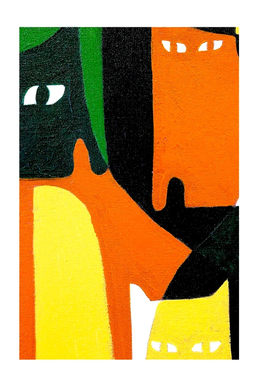 Inne Εικόνα ζωγραφισμένη στο χέρι home & lifestyle