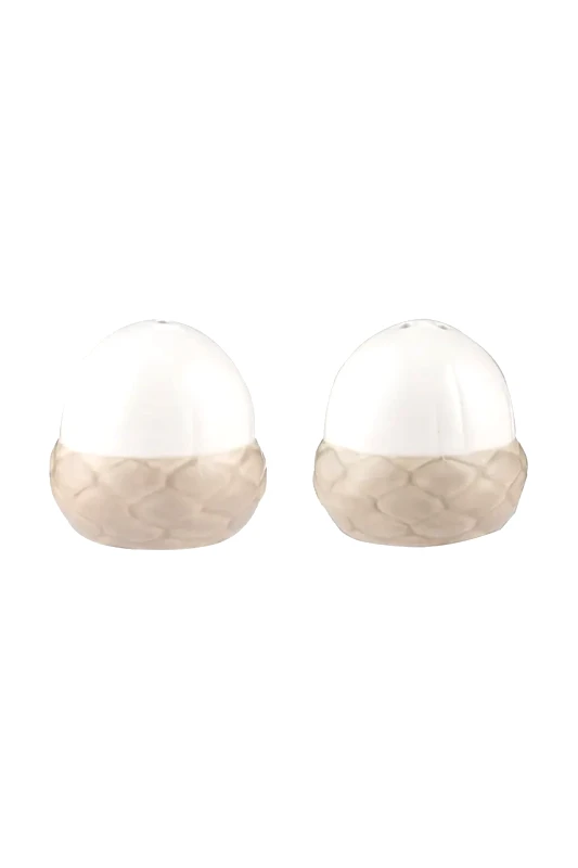 Price & Kensington Αλατιέρα και πιπεριέρα Price & Kensington χρώμα: άσπρο