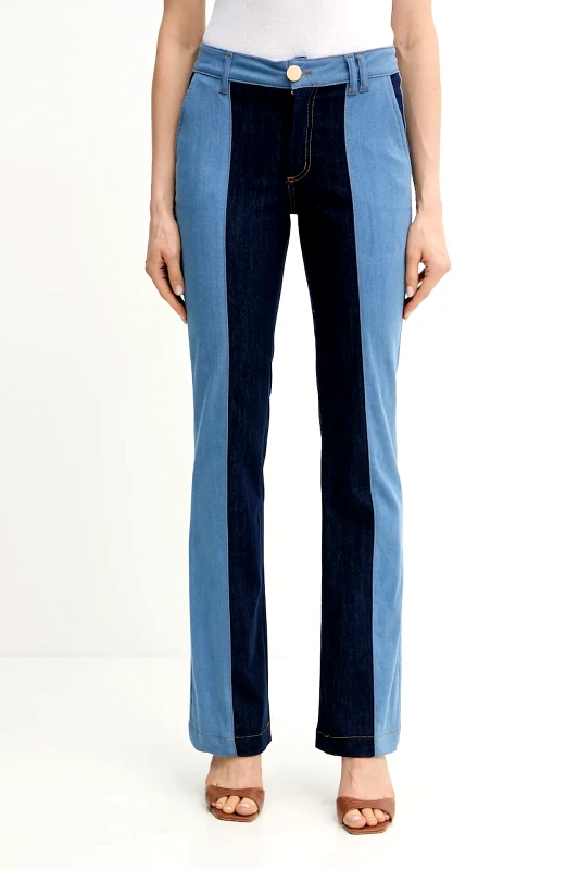 Fracomina Τζιν παντελόνι Fracomina FS25SVA003D45001