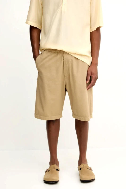 BARENA VENEZIA Βαμβακερό σορτσάκι BARENA VENEZIA Camicia Mola