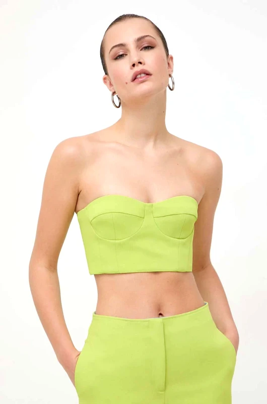 Max&Co. Top MAX&Co. x Anna Dello Russo χρώμα: πράσινο