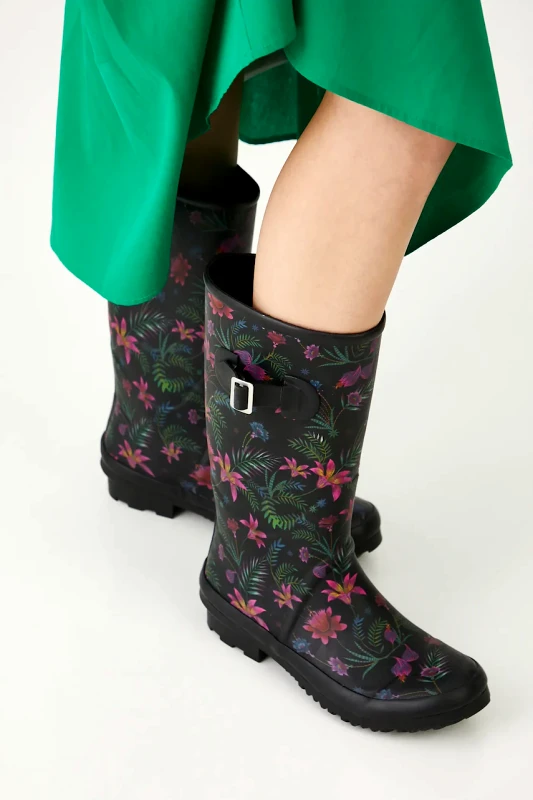 Medicine Γαλότσες Medicine χρώμα: μαύρο