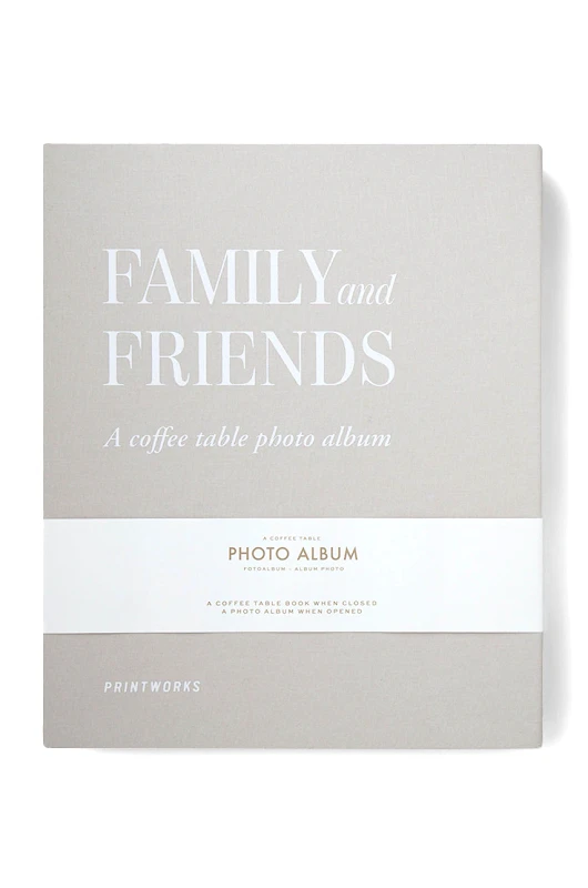 Printworks Printworks - Αλμπουμ φωτογραφιών Family and Friends