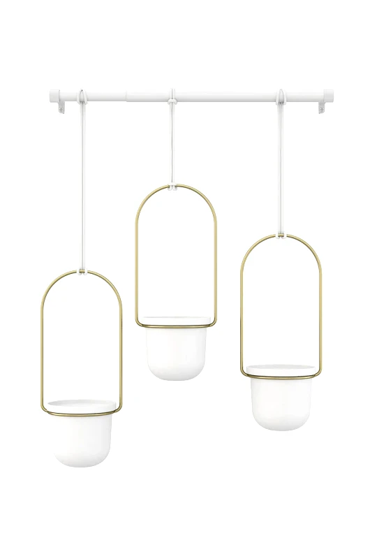 Umbra Umbra - Παρτέρι με τρεις γλάστρες