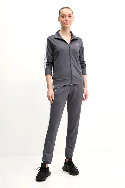 Under Armour Αθλητική φόρμα Under Armour Tricot χρώμα: γκρι, 1365147