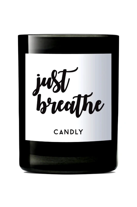 Candly Candly - Αρωματικό κερί σόγιας Just breathe
