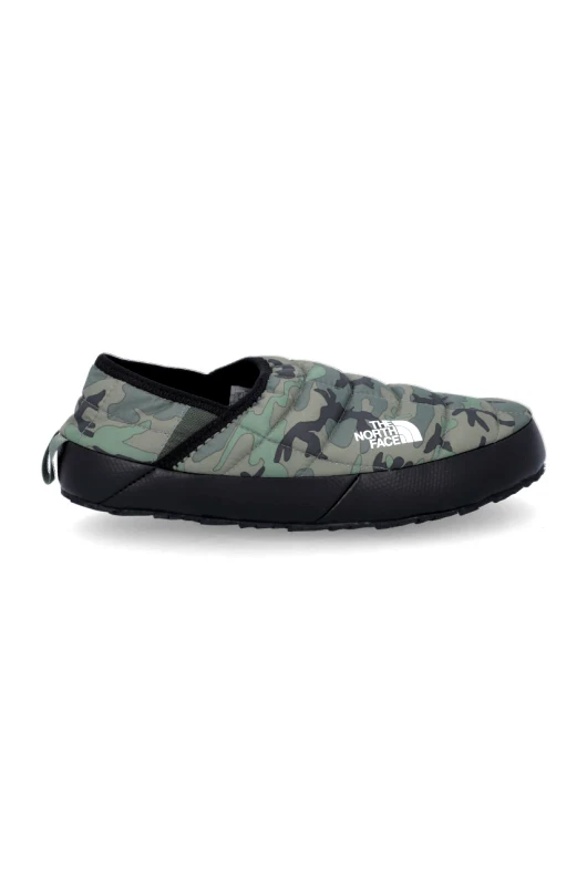 The North Face Παντόφλες The North Face M THERMOBALL TRACTION MULE V χρώμα: πράσινο