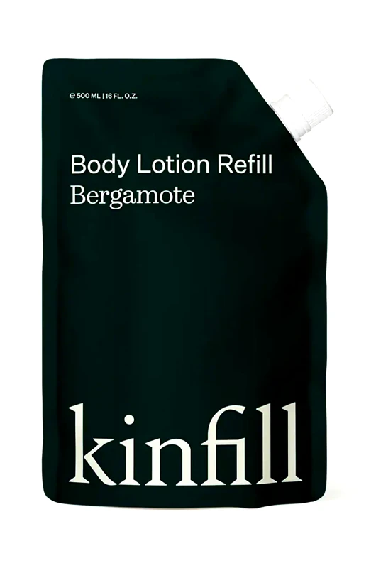 Αναπλήρωση λοσιόν σώματος Kinfill Bergamote 500 ml φωτογραφία