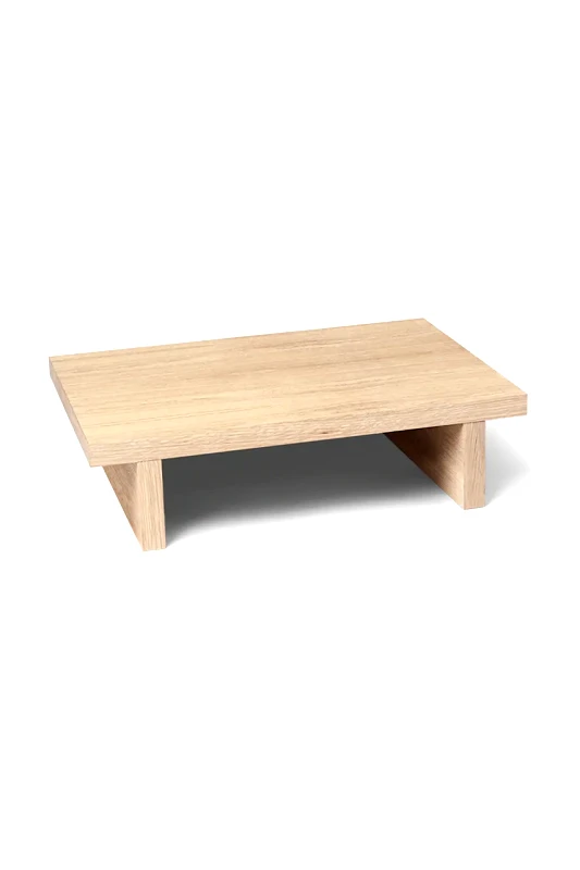 Ferm Living Τραπέζι ferm LIVING Kona Side Table χρώμα: μπεζ