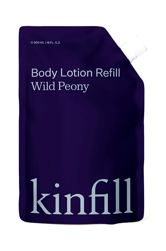 Kinfill Αναπλήρωση λοσιόν σώματος Kinfill Wild Peony 500 ml