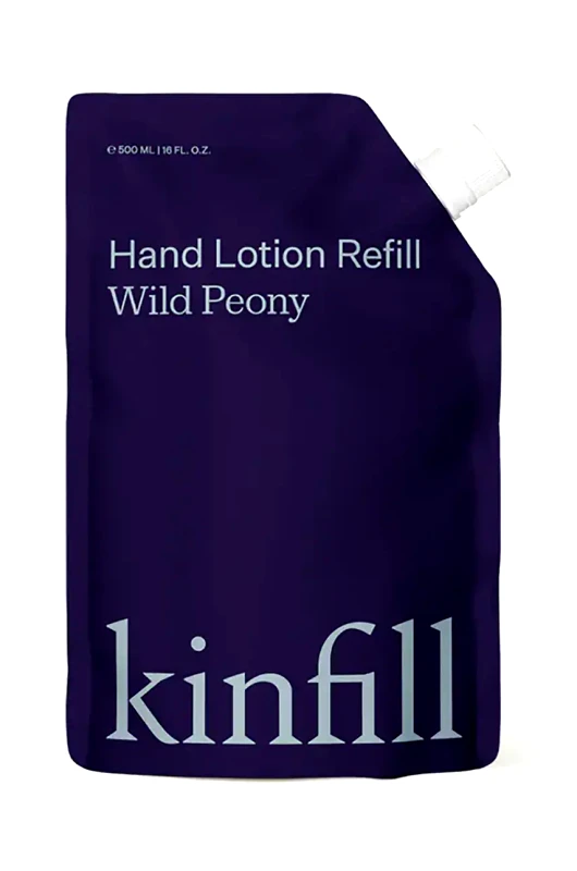 Kinfill Ανταλλακτικό λοσιόν χεριών Kinfill Wild Peony 500 ml