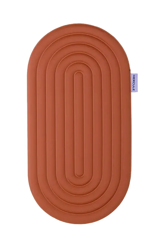 Hercule Studio Στρώμα γυμναστικής Hercule Studio Gale Pad χρώμα: κόκκινο