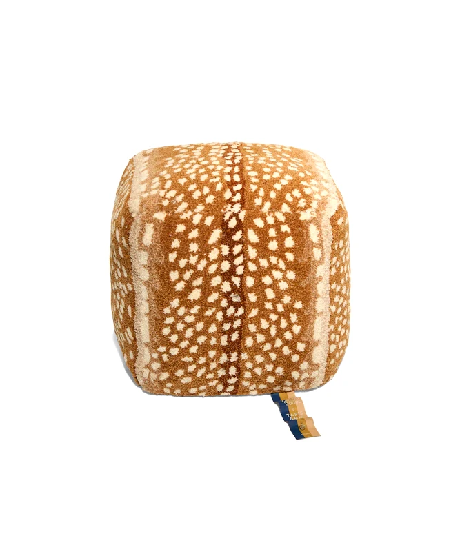 Doing Goods Πουφ Doing Goods Fawn Pouf S χρώμα: πορτοκαλί