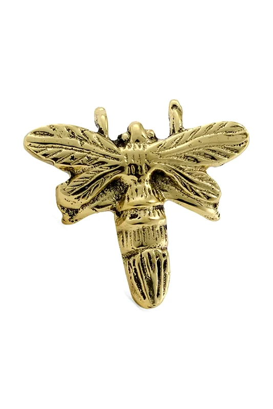 Doing Goods Πόμολo Doing Goods Queen Bee Knob χρώμα: κίτρινο