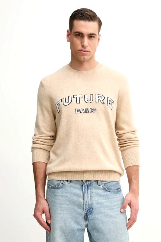 From Future Πουλόβερ κασμίρ FROM FUTURE