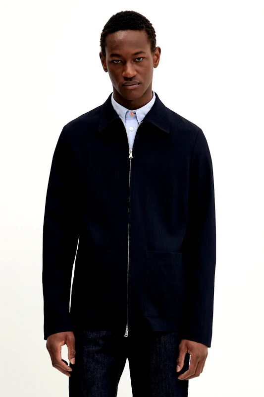 BARENA VENEZIA Μάλλινο μπουφάν BARENA VENEZIA Camicia Mola