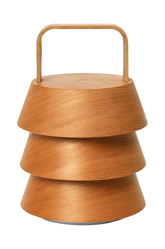 Ferm Living Επιτραπέζια λάμπα χωρίς καλώδιο ferm LIVING Luver x Utzon χρώμα: μπεζ