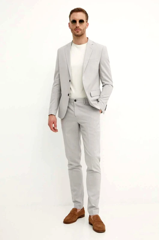 Lindbergh Κοστούμι Lindbergh χρώμα: γκρι