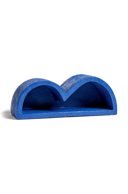 &k amsterdam Κρεμαστό ράφι &k amsterdam Wonky Blue