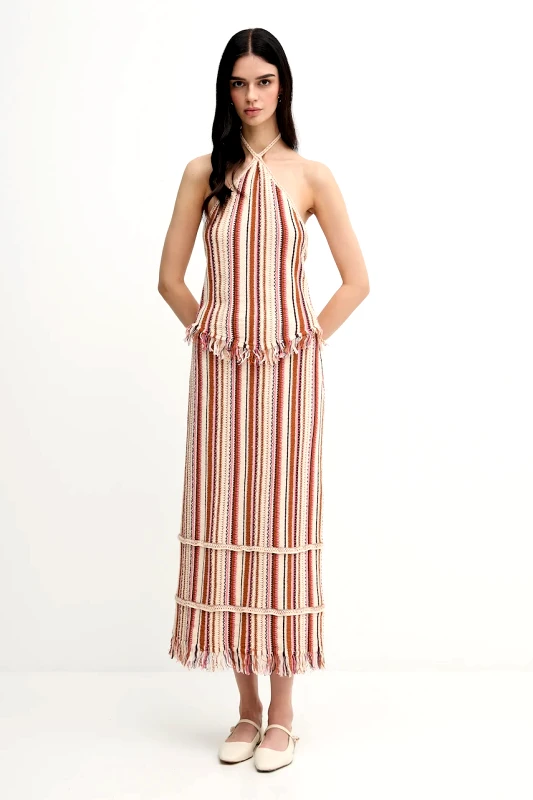 Hoss Intropia Top Hoss Intropia χρώμα: μπεζ, 6389003