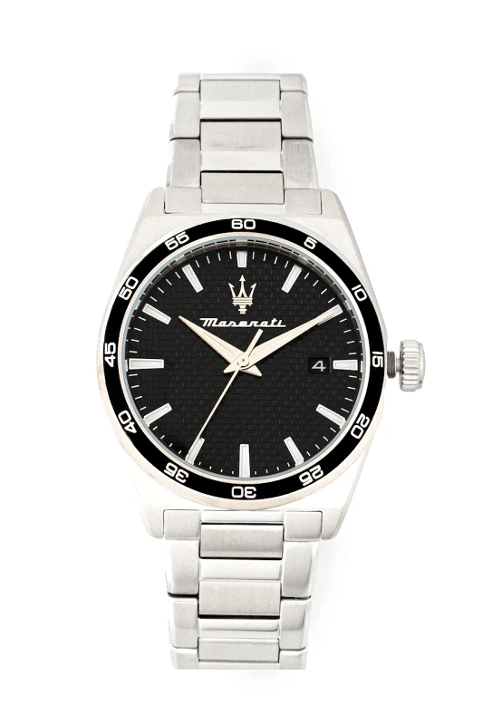 MASERATI Ρολόι Maserati χρώμα: ασημί, R8853152002