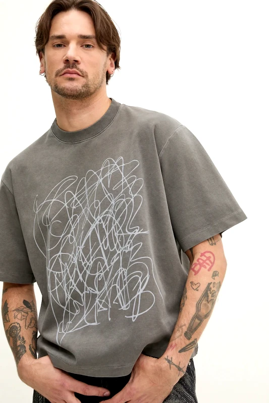 Camperlab Βαμβακερό μπλουζάκι CAMPERLAB